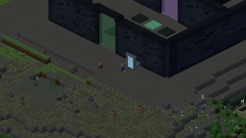 The plateau outside Thornspire Keep and the Stair of Ascent.